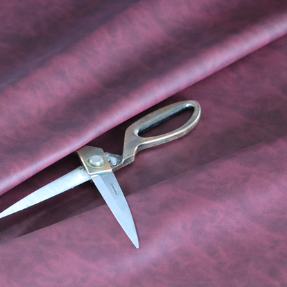 Lecce Faux Leather Matt Finish In Purple Colour CTR-1203