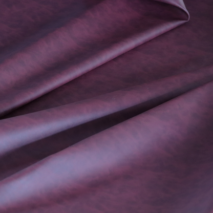 Lecce Faux Leather Matt Finish In Purple Colour CTR-1203