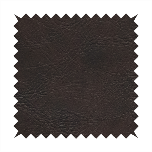 Lecce Faux Leather Matt Finish In Chocolate Brown Colour CTR-1204