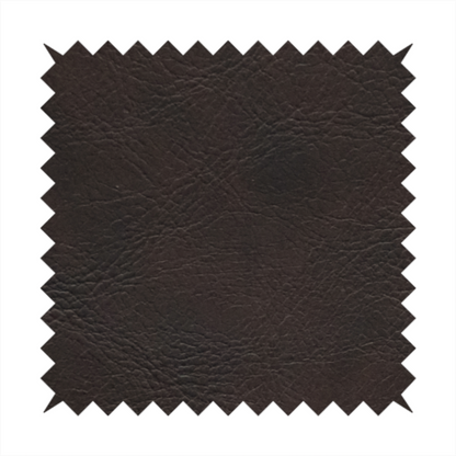 Lecce Faux Leather Matt Finish In Chocolate Brown Colour CTR-1204