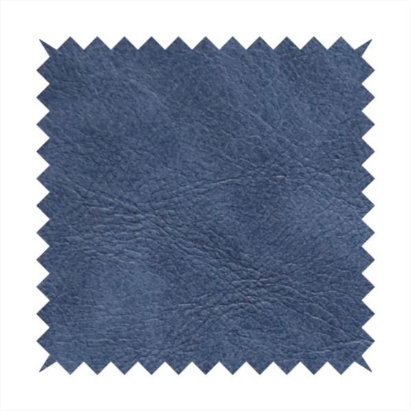 Lecce Faux Leather Matt Finish In Navy Blue Colour CTR-1205