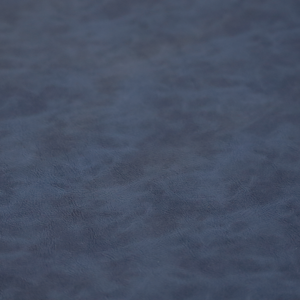 Lecce Faux Leather Matt Finish In Navy Blue Colour CTR-1205