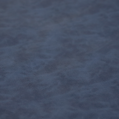 Lecce Faux Leather Matt Finish In Navy Blue Colour CTR-1205