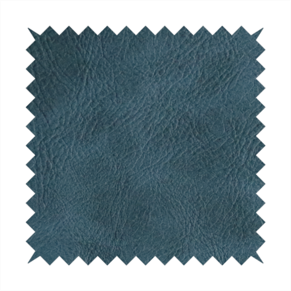 Lecce Faux Leather Matt Finish In Teal Blue Colour CTR-1206