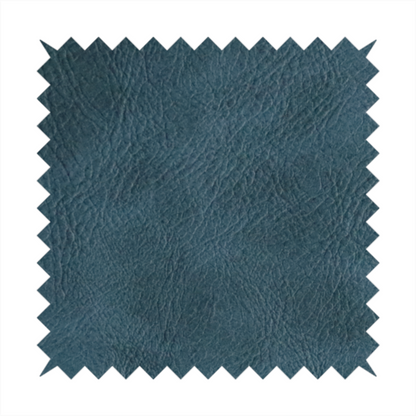 Lecce Faux Leather Matt Finish In Teal Blue Colour CTR-1206