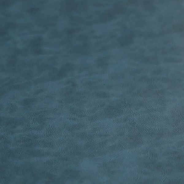 Lecce Faux Leather Matt Finish In Teal Blue Colour CTR-1206