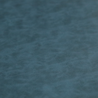 Lecce Faux Leather Matt Finish In Teal Blue Colour CTR-1206