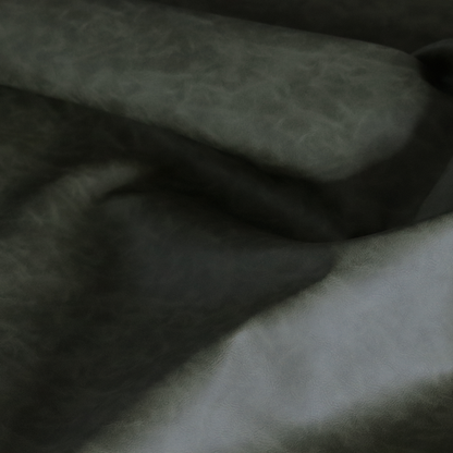 Lecce Faux Leather Matt Finish In Army Green Colour CTR-1207