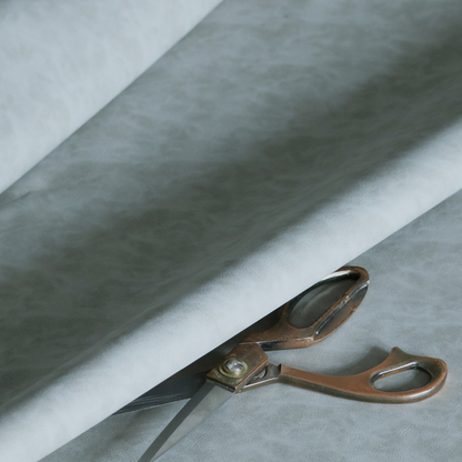 Lecce Faux Leather Matt Finish In Light Grey Colour CTR-1210