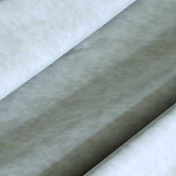 Lecce Faux Leather Matt Finish In Light Grey Colour CTR-1210