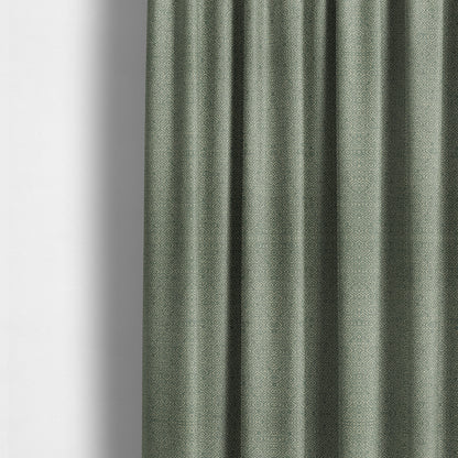 Sahara Geometric Pattern Chenille Material In Teal Blue Upholstery Fabric CTR-1215 - Made To Measure Curtains