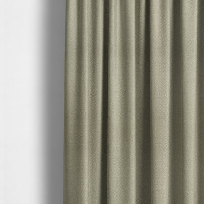 Sahara Geometric Pattern Chenille Material In Silver Upholstery Fabric CTR-1222 - Made To Measure Curtains