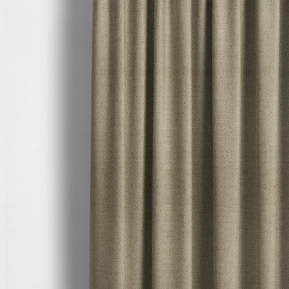 Sahara Geometric Pattern Chenille Material In Brown Upholstery Fabric CTR-1223 - Made To Measure Curtains