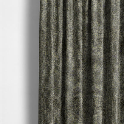 Pacific Unique Textured Basket Weave Heavyweight Upholstery Fabric In Grey Colour CTR-1251 - Made To Measure Curtains