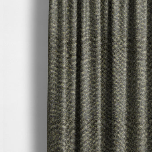 Pacific Unique Textured Basket Weave Heavyweight Upholstery Fabric In Grey Colour CTR-1251 - Made To Measure Curtains