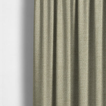 Sunset Chenille Material Cream Colour Upholstery Fabric CTR-1306 - Made To Measure Curtains