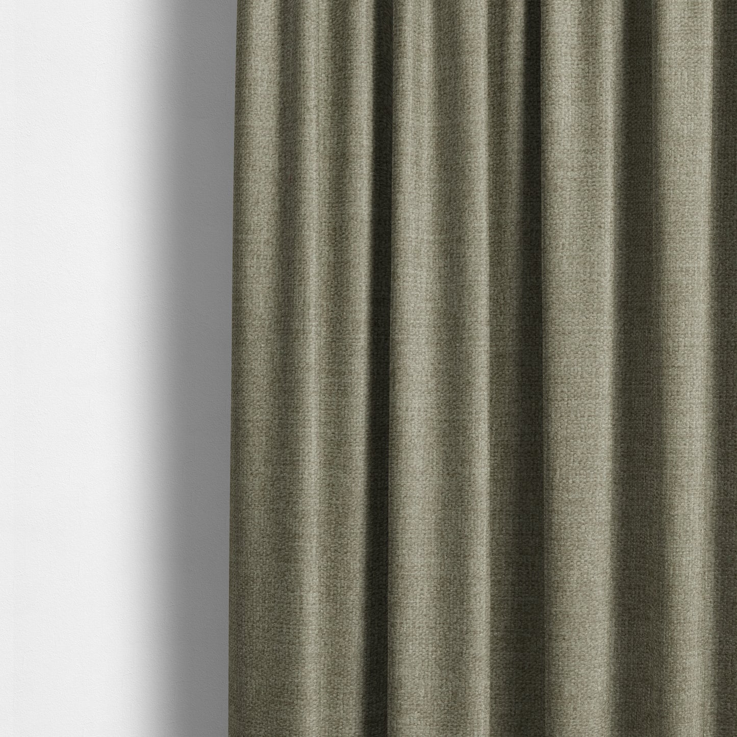 Sunset Chenille Material Beige Colour Upholstery Fabric CTR-1307 - Made To Measure Curtains