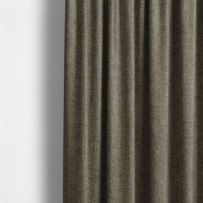 Sunset Chenille Material Light Brown Colour Upholstery Fabric CTR-1308 - Made To Measure Curtains