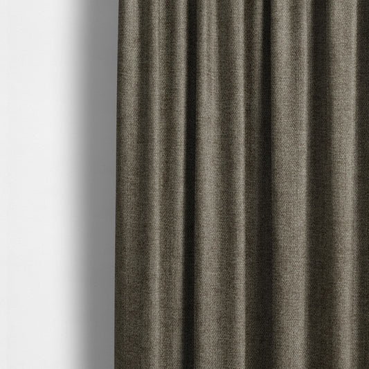 Sunset Chenille Material Light Brown Colour Upholstery Fabric CTR-1308 - Made To Measure Curtains