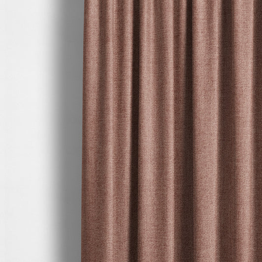 Sunset Chenille Material Soft Pink Colour Upholstery Fabric CTR-1310 - Made To Measure Curtains