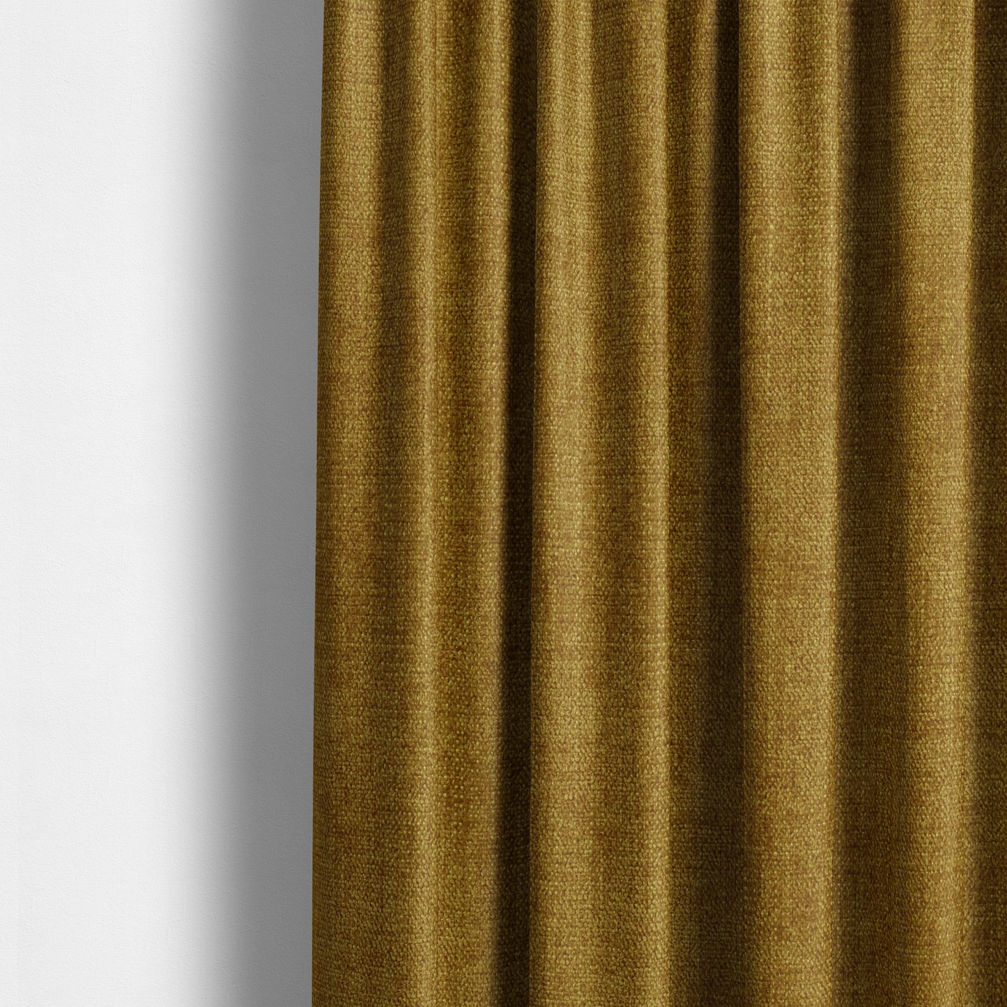 Sunset Chenille Material Yellow Colour Upholstery Fabric CTR-1314 - Made To Measure Curtains