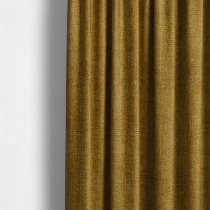 Sunset Chenille Material Yellow Colour Upholstery Fabric CTR-1314 - Made To Measure Curtains