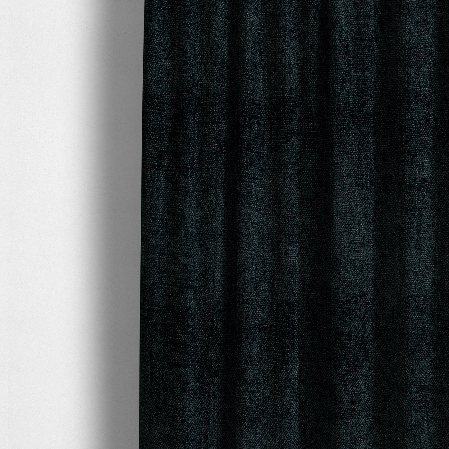 Sunset Chenille Material Denim Blue Colour Upholstery Fabric CTR-1320 - Made To Measure Curtains