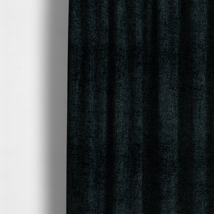 Sunset Chenille Material Denim Blue Colour Upholstery Fabric CTR-1320 - Made To Measure Curtains