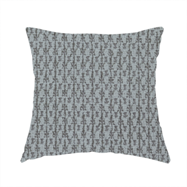 Chicago Bobble Effect Chenille Upholstery Fabric Fossil Grey Colour CTR-1332 - Handmade Cushions