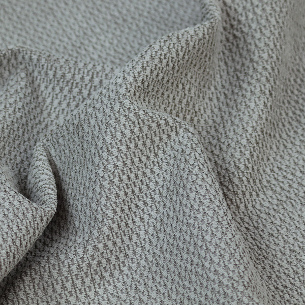 Chicago Bobble Effect Chenille Upholstery Fabric Fossil Grey Colour CTR-1332 - Handmade Cushions