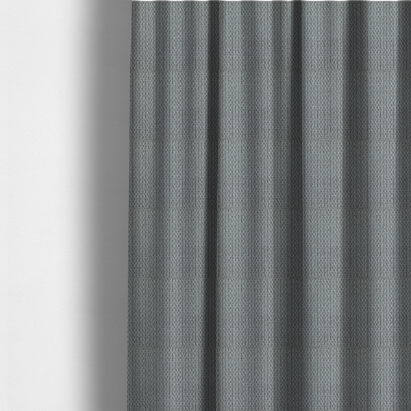 Chicago Bobble Effect Chenille Upholstery Fabric Fossil Grey Colour CTR-1332 - Made To Measure Curtains