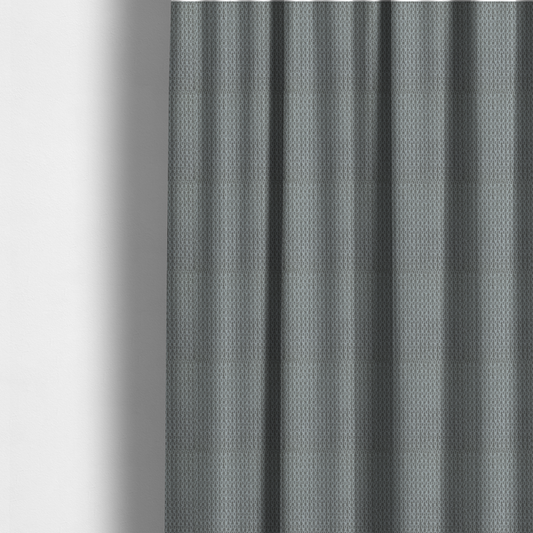 Chicago Bobble Effect Chenille Upholstery Fabric Fossil Grey Colour CTR-1332 - Made To Measure Curtains