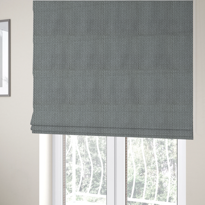 Chicago Bobble Effect Chenille Upholstery Fabric Fossil Grey Colour CTR-1332 - Roman Blinds