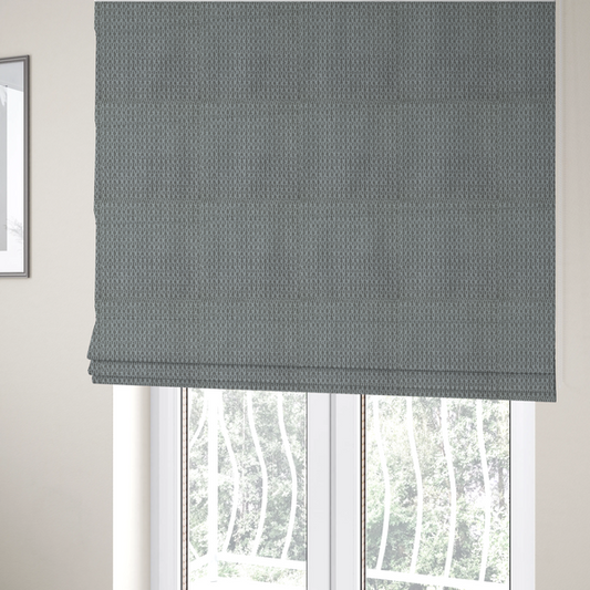 Chicago Bobble Effect Chenille Upholstery Fabric Fossil Grey Colour CTR-1332 - Roman Blinds