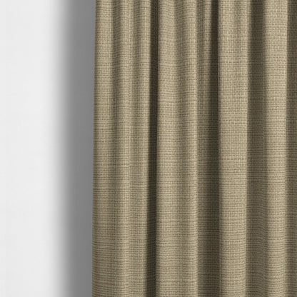 Washington Textured Chenille Cream Colour Upholstery Fabric CTR-1340 - Made To Measure Curtains