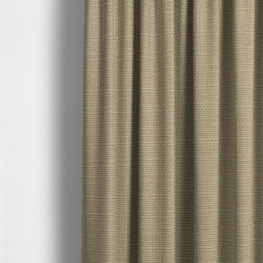 Washington Textured Chenille Cream Colour Upholstery Fabric CTR-1340 - Made To Measure Curtains