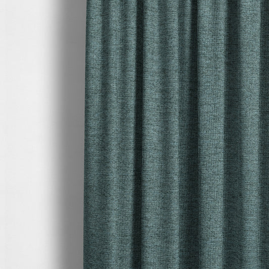 Eddison Soft Weave Water Repellent Treated Material Blue Colour Upholstery Fabric CTR-1349 - Made To Measure Curtains