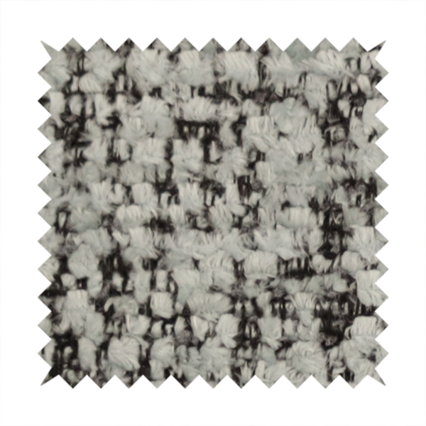 Wellington Chunky Chenille Weave Upholstery Fabric Sky Blue Colour CTR-135