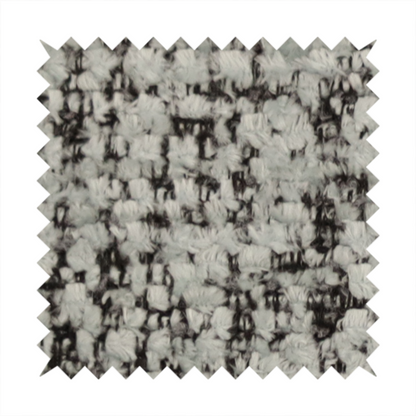 Wellington Chunky Chenille Weave Upholstery Fabric Sky Blue Colour CTR-135