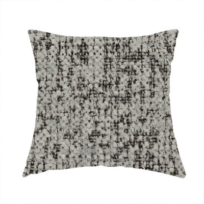 Wellington Chunky Chenille Weave Upholstery Fabric Sky Blue Colour CTR-135 - Handmade Cushions