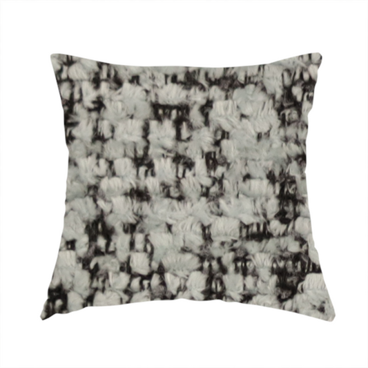 Wellington Chunky Chenille Weave Upholstery Fabric Sky Blue Colour CTR-135 - Handmade Cushions