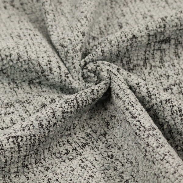 Wellington Chunky Chenille Weave Upholstery Fabric Sky Blue Colour CTR-135