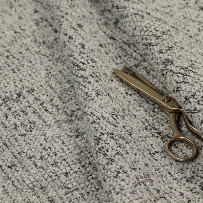 Wellington Chunky Chenille Weave Upholstery Fabric Sky Blue Colour CTR-135