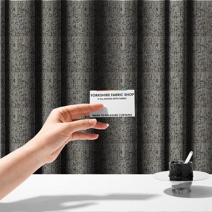 Wellington Chunky Chenille Weave Upholstery Fabric Sky Blue Colour CTR-135 - Made To Measure Curtains