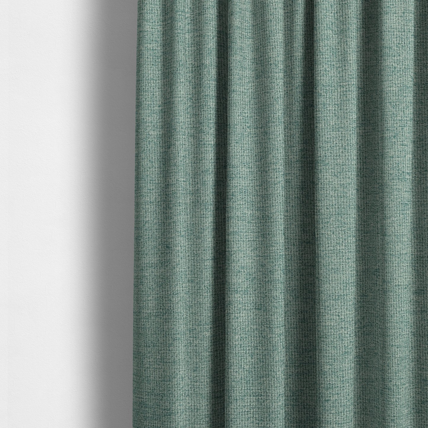 Eddison Soft Weave Water Repellent Treated Material Light Blue Colour Upholstery Fabric CTR-1350 - Made To Measure Curtains