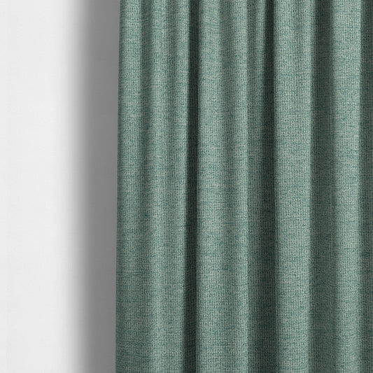 Eddison Soft Weave Water Repellent Treated Material Light Blue Colour Upholstery Fabric CTR-1350 - Made To Measure Curtains