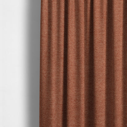 Eddison Soft Weave Water Repellent Treated Material Orange Colour Upholstery Fabric CTR-1351 - Made To Measure Curtains