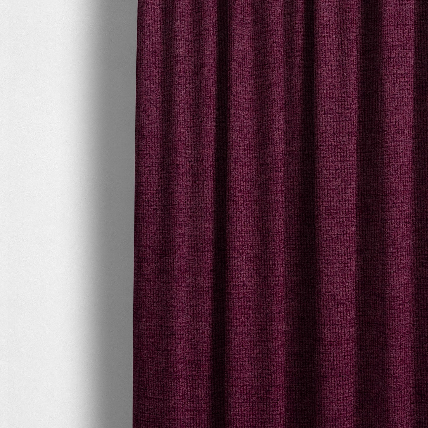 Eddison Soft Weave Water Repellent Treated Material Purple Colour Upholstery Fabric CTR-1352 - Made To Measure Curtains