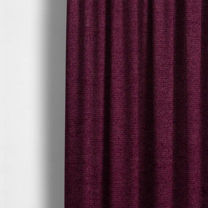 Eddison Soft Weave Water Repellent Treated Material Purple Colour Upholstery Fabric CTR-1352 - Made To Measure Curtains