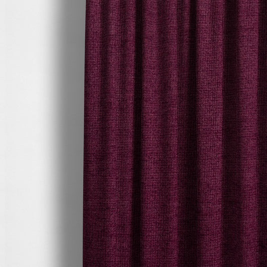 Eddison Soft Weave Water Repellent Treated Material Purple Colour Upholstery Fabric CTR-1352 - Made To Measure Curtains